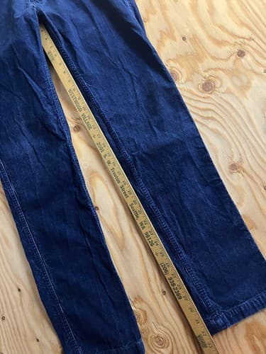 Taylor Stitch Democratic All Day Pant Mens 31x 32 Blue Corduroy Cotton 5 Pocket - Thumbnail 12