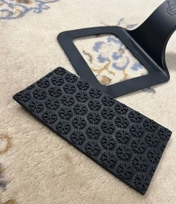The SHREDHOOK Snowboard Hook w/Stomp Pad – Made 100% in The USA Shred Hook Black - Thumbnail 2