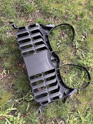 E-Z-GO OEM Sweater Basket Assembly RXV 2008+ Golf Carts Weatherproof Club Holder - Thumbnail 10