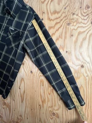 Dixxon Flannel Black Rifle Coffee Company Men’s M Button Up Shirt Black Plaid - Thumbnail 8