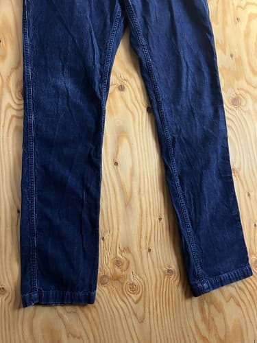 Taylor Stitch Democratic All Day Pant Mens 31x 32 Blue Corduroy Cotton 5 Pocket - Thumbnail 3