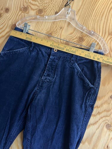 Taylor Stitch Democratic All Day Pant Mens 31x 32 Blue Corduroy Cotton 5 Pocket - Thumbnail 11