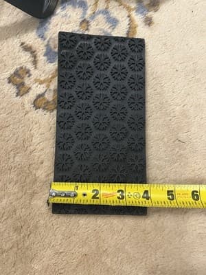 The SHREDHOOK Snowboard Hook w/Stomp Pad – Made 100% in The USA Shred Hook Black - Thumbnail 9