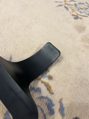 The SHREDHOOK Snowboard Hook w/Stomp Pad – Made 100% in The USA Shred Hook Black - Thumbnail 6