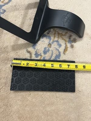 The SHREDHOOK Snowboard Hook w/Stomp Pad – Made 100% in The USA Shred Hook Black - Thumbnail 8