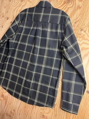 Dixxon Flannel Black Rifle Coffee Company Men’s M Button Up Shirt Black Plaid - Thumbnail 11