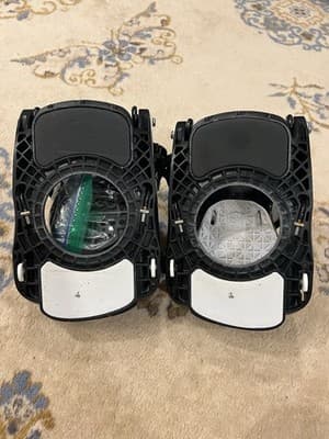 Flow Snowboard Bindings Mens Large The Five LTD Black White *Small Crack *READ - Thumbnail 16