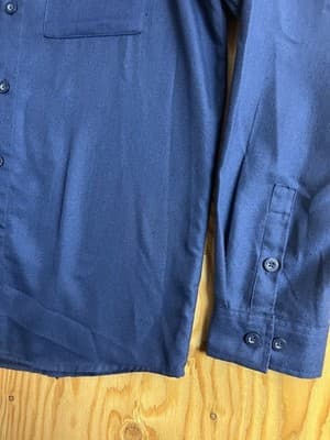 Dixxon Flannel Company The Brig Men’s M Blue Button Up Shirt Sold Out - Thumbnail 3