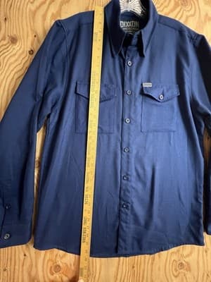 Dixxon Flannel Company The Brig Men’s M Blue Button Up Shirt Sold Out - Thumbnail 5