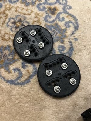 FLOW MINX Women’s M Medium Snow Bindings + Plates & Hardware Snowboard Black - Thumbnail 17