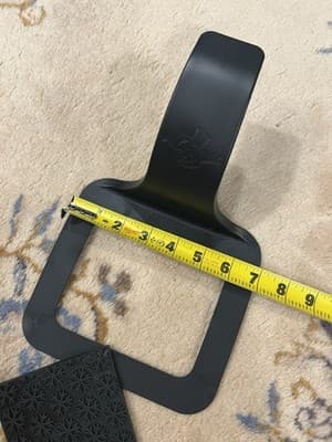 The SHREDHOOK Snowboard Hook w/Stomp Pad – Made 100% in The USA Shred Hook Black - Thumbnail 10