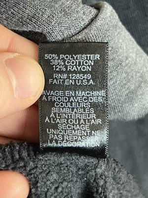 Aviator Nation Faded Pullover Sweatshirt Oversized Distressed Mens XL Grey - Thumbnail 10