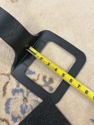 The SHREDHOOK Snowboard Hook w/Stomp Pad – Made 100% in The USA Shred Hook Black - Thumbnail 11