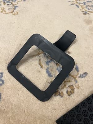 The SHREDHOOK Snowboard Hook w/Stomp Pad – Made 100% in The USA Shred Hook Black - Thumbnail 5