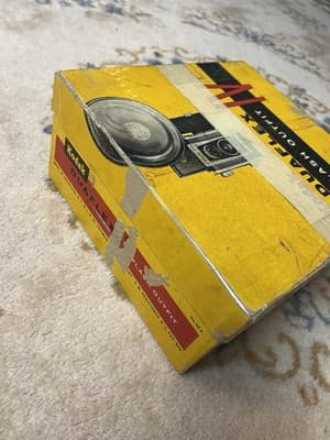 VTG 1950s Kodak Duraflex IV Flash Holder /Guard Outfit Camera Box Kodet Lens - Thumbnail 21