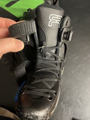 FR J Skates US 5-7 - EU 37-39 Freeride Freestyle Urban Inline Junior Kids Black - Thumbnail 20