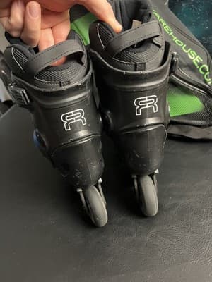 FR J Skates US 5-7 - EU 37-39 Freeride Freestyle Urban Inline Junior Kids Black - Thumbnail 18