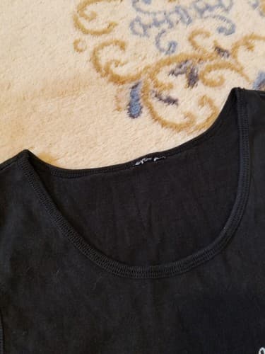 Vtg Stussy Surfman Tank Top Mens Size M Front Back logo Rasta Jah Black Shirt - Thumbnail 6