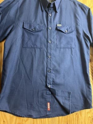 Dixxon Flannel Company The Brig Men’s M Blue Button Up Shirt Sold Out - Thumbnail 8