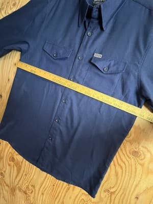 Dixxon Flannel Company The Brig Men’s M Blue Button Up Shirt Sold Out - Thumbnail 6