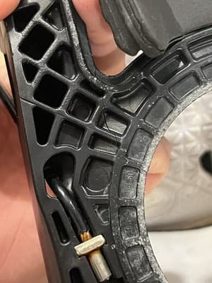 Flow Snowboard Bindings Mens Large The Five LTD Black White *Small Crack *READ - Thumbnail 14