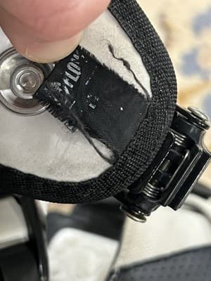 Flow Snowboard Bindings Mens Large The Five LTD Black White *Small Crack *READ - Thumbnail 22