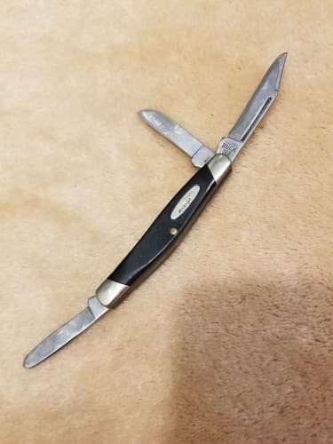 Vintage Buck 303 Cadet Folding Pocket knife VTG - Image 1