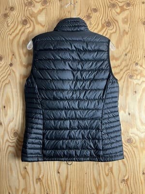 Patagonia Black Down Sweater Vest Womens M Full Zip 84628 FA16 Puffer Nano - Thumbnail 10