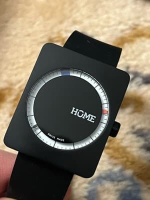 NEW Home Watch A-Class Swiss Made Classic Anodized Gold Water Resistant Black - Thumbnail 6