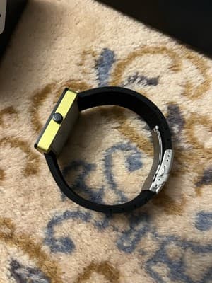 NEW Home Watch A-Class Swiss Made Classic Anodized Gold Water Resistant Black - Thumbnail 7
