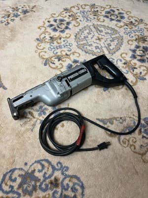 Vtg PORTER CABLE Model 629 Tiger Saw HEAVY DUTY RECIPROCATING Variable Speed - Image 1