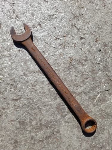 VTG *Proto* Professional 3/4" Black Oxide Combination Wrench 1224B Made in USA - Image 1