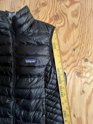 Patagonia Black Down Sweater Vest Womens M Full Zip 84628 FA16 Puffer Nano - Thumbnail 9