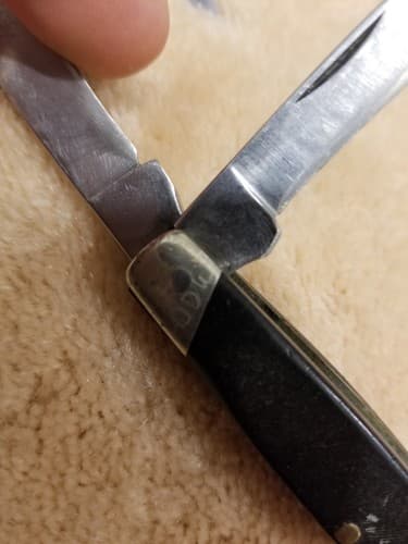 Vintage Buck 303 Cadet Folding Pocket knife VTG - Thumbnail 6