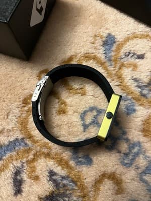 NEW Home Watch A-Class Swiss Made Classic Anodized Gold Water Resistant Black - Thumbnail 5