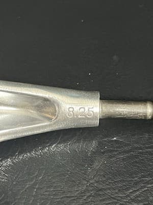 (2) Krux Grind Out Racism Standard Silver Skateboard Trucks (8.25 + 7.6) DLK K5 - Thumbnail 14