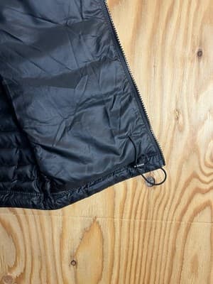 Patagonia Black Down Sweater Vest Womens M Full Zip 84628 FA16 Puffer Nano - Thumbnail 6