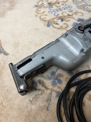 Vtg PORTER CABLE Model 629 Tiger Saw HEAVY DUTY RECIPROCATING Variable Speed - Thumbnail 4