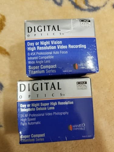 Digital Optics 2X AF + 0.45x Night Professional Video Photography Telephoto Lens - Thumbnail 4