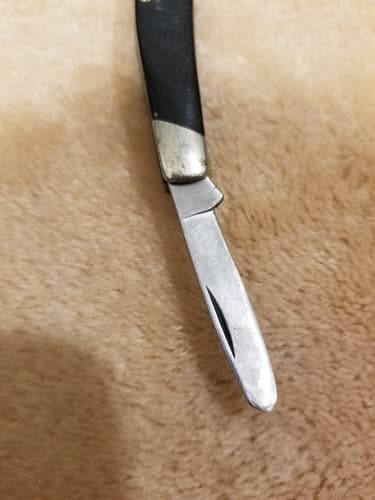 Vintage Buck 303 Cadet Folding Pocket knife VTG - Thumbnail 7