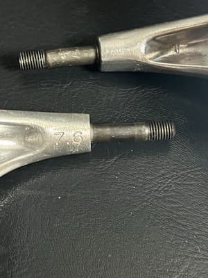 (2) Krux Grind Out Racism Standard Silver Skateboard Trucks (8.25 + 7.6) DLK K5 - Thumbnail 15