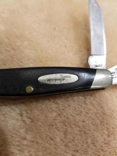 Vintage Buck 303 Cadet Folding Pocket knife VTG - Thumbnail 3