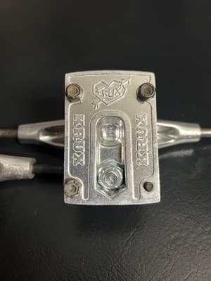 (2) Krux Grind Out Racism Standard Silver Skateboard Trucks (8.25 + 7.6) DLK K5 - Thumbnail 12