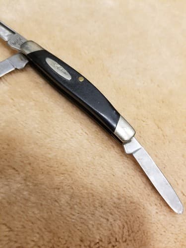 Vintage Buck 303 Cadet Folding Pocket knife VTG - Thumbnail 4