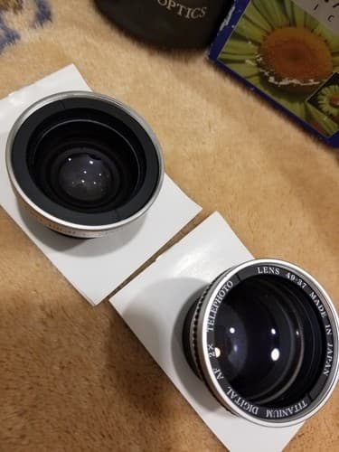Digital Optics 2X AF + 0.45x Night Professional Video Photography Telephoto Lens - Thumbnail 5