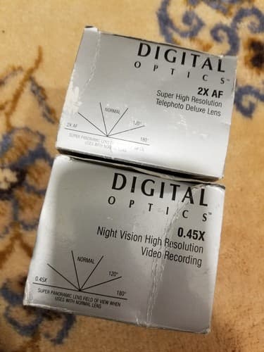 Digital Optics 2X AF + 0.45x Night Professional Video Photography Telephoto Lens - Thumbnail 3