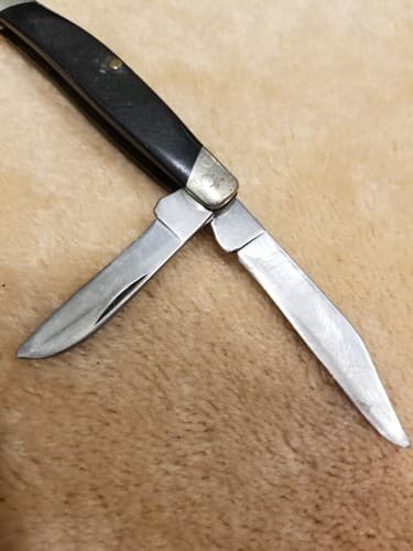 Vintage Buck 303 Cadet Folding Pocket knife VTG - Thumbnail 5