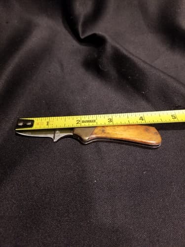 Kershaw 2105 “Lil Stud” By Kai Japan USA Rare Pocket Knife Exotic Wood Small - Thumbnail 11