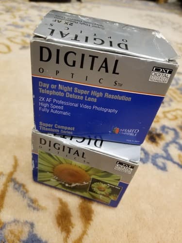 Digital Optics 2X AF + 0.45x Night Professional Video Photography Telephoto Lens - Thumbnail 2