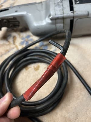 Vtg PORTER CABLE Model 629 Tiger Saw HEAVY DUTY RECIPROCATING Variable Speed - Thumbnail 2